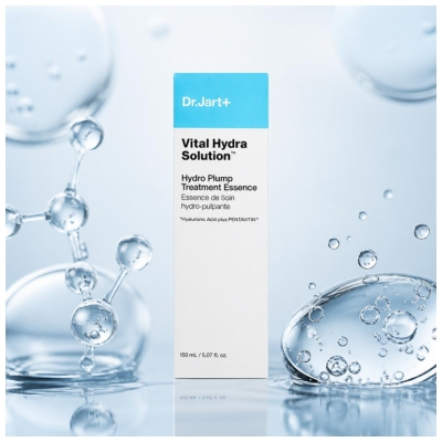 Dr. Jart+ Vital Hydra Solution Essence de Soin Hydro-Pulpante 150 ml