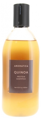Aromatica Champú a las Proteínas de Quinoa 400 ml (consumir preferentemente antes del 15/10/2026)