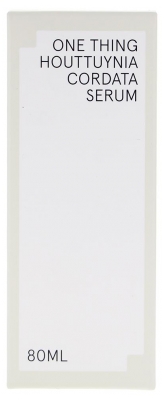 One Thing Suero Houttuynia Cordota 80 ml (consumir preferentemente antes del 17/10/2026)