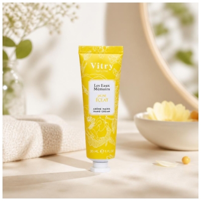Vitry Les Eaux Mémoires Crema Mani Giallo Splendore 30 ml