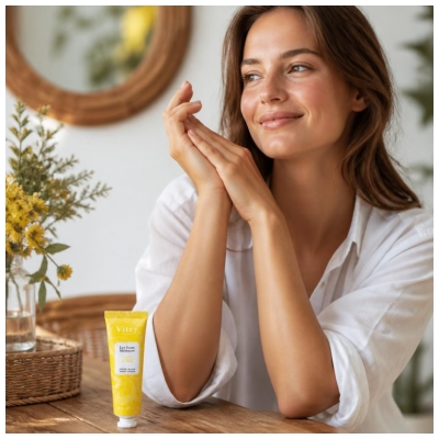 Vitry Les Eaux Mémoires Crema Mani Giallo Splendore 30 ml