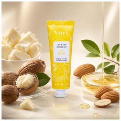 Vitry Les Eaux Mémoires Crema Mani Giallo Splendore 30 ml