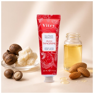 Vitry Les Eaux Mémoires Crema Mani Arancia Mandarino 30 ml