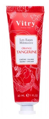 Vitry Les Eaux Mémoires Crema Mani Arancia Mandarino 30 ml
