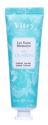 Vitry Les Eaux Mémoires Crema Mani Verde Celadon 30 ml