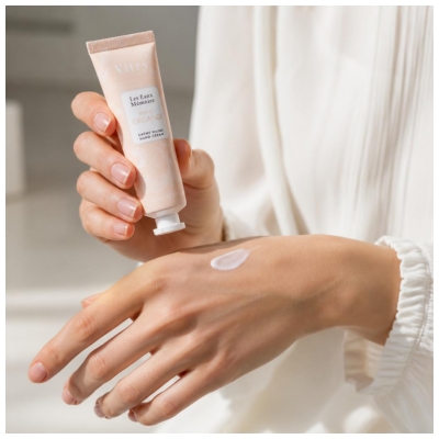 Vitry Les Eaux Mémoires Crema Mani Bianco Organdi 30 ml