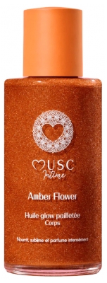 Musc Intime Amber Flower Shimmering Glow Oil 100 ml