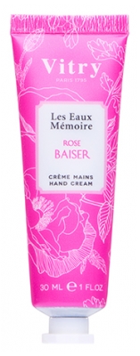 Vitry Les Eaux Mémoires Crema Mani Rose Baiser 30 ml