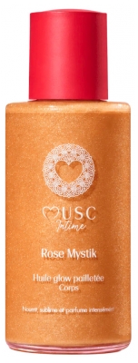 Musc Intime Schimmerndes Glow-Öl Rose Mystik 100 ml