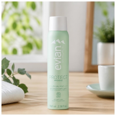 Evian Suojaava Luomu Kasvosuihke 100 ml