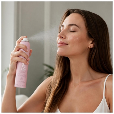 Evian Brumisateur Visage Éclat Bio 100 ml