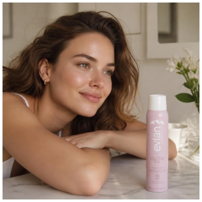 Evian Ekološko pršilo za sijaj obraza 100 ml