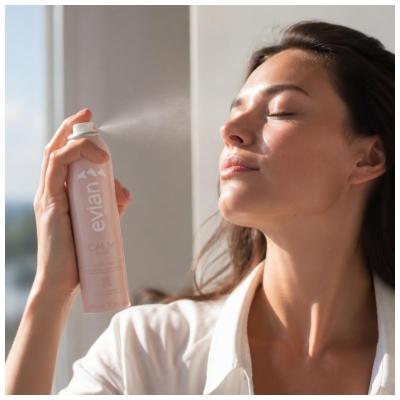 Evian Verzachtende Biologische Gezichtsnevel 100 ml