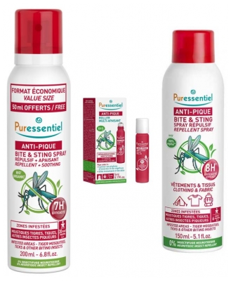 Puressentiel Anti-Pique Routine Haut und Kleidung