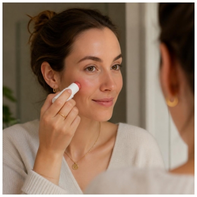 Florame Stick Bonne Mine Blush & Lèvres Bio 6 g