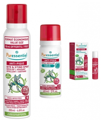 Puressentiel Rutyna Przeciw Ukąszeniom Stop komarom