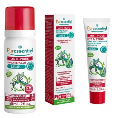 Puressentiel Pistonestorutiini Vauvoille
