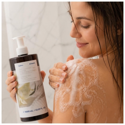 Korres Gel Douche Gardenia Grec 1 L