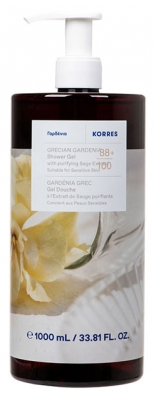 Korres Sprchový gel Řecká gardénie 1 L