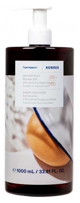 Korres Gel de Banho Toranja 1 L
