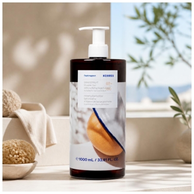 Korres Gel Douche Pamplemousse 1 L
