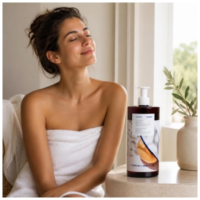 Korres Gel Douche Pamplemousse 1 L