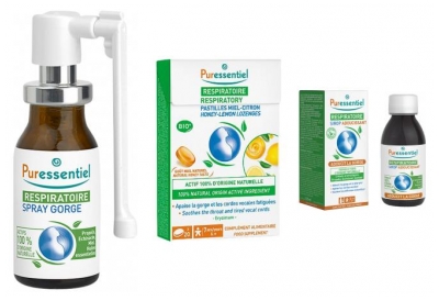 Puressentiel Rotina Dor de Garganta