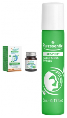 Puressentiel Respiratoire Sinus -rutiini