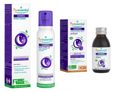 Puressentiel Lasten yörutiini