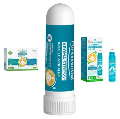 Puressentiel Aroma Stress Codzienna rutyna antystresowa