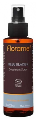 Florame Bleu Glacier Déodorant Spray Bio 100 ml