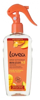 Lovea Kiharoita aktivoiva suihke 200 ml