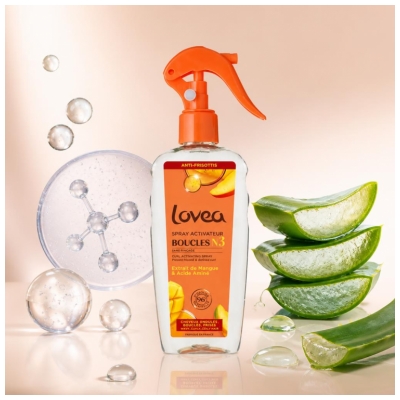 Lovea Krølleaktivator-spray 200 ml