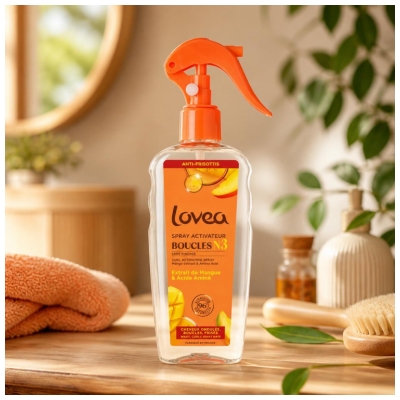 Lovea Spray Ativador de Caracóis 200 ml