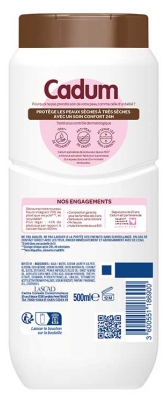 Cadum Coconut Oil Superfatted Cleansing Cream 500 ml