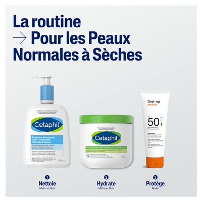 Cetaphil Čisticí emulze 470 ml