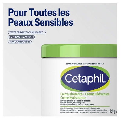 Cetaphil Crème Hydratante 450 g