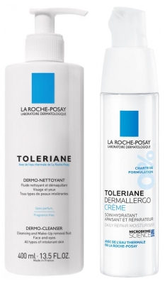 La Roche-Posay Tolériane Kojący Rytuał dla Skóry Reaktywnej