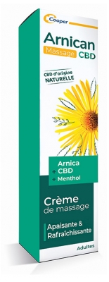 Arnican Crème de Massage CBD 60 g
