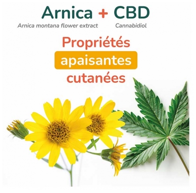 Arnican Crème de Massage CBD 60 g