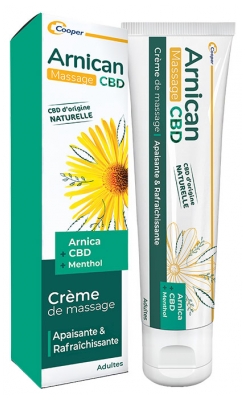 Arnican Creme de Massagem CBD 60 g