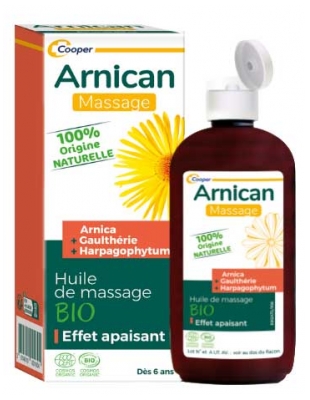 Arnican Organic Massage Oil 100 ml