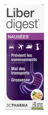 3C Pharma Liberdigest Spray 25 ml