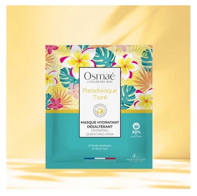 Osmaé Heavenly Tiaré Quenching Hydrating Mask 25 g