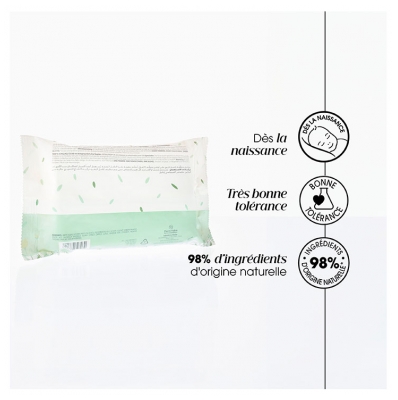 Klorane Bébé 60 Lingettes à L'Eau