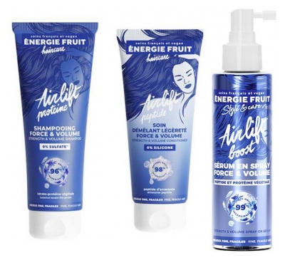 Energie Fruit Rutyna Siła & Objętość