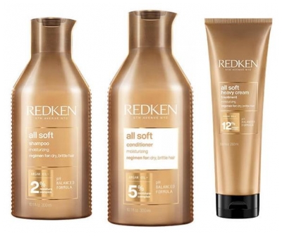 Redken All Soft Rotina Hidratante