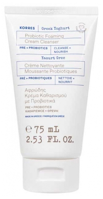 Korres Grški jogurt Čistilna pena 75 ml