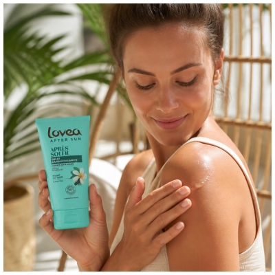 Lovea Gelée Rafraîchissante Après Soleil Monoï de Tahiti et Aloe Vera 150 ml