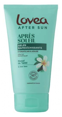 Lovea Gelée Rafraîchissante Après Soleil Monoï de Tahiti et Aloe Vera 150 ml